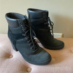 Timberland Women's Black Ankle Boots